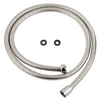 Оригінал! Шланг для душа TAU 1/2" SS розтяжний 150-180см (XB-9463) - Вища Якість!