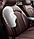 Чохли автомобільні Kia Optima / K5 2015-2020 на передні та задні сидіння, фото 6