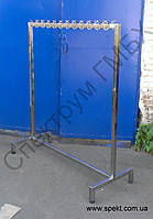 Вішак для одягу двосторонній 24х2