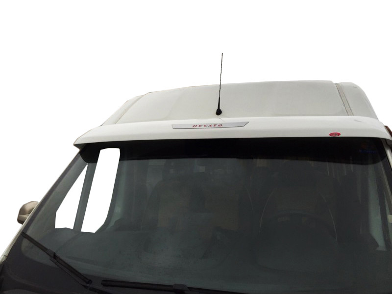 Козирьок на лобове скло (під фарбування) для Peugeot Boxer 2006-2023 та рр