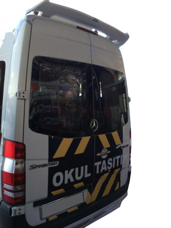 Спойлер Evolution (під фарбування) для Volkswagen Crafter 2006-2017рр, фото 1