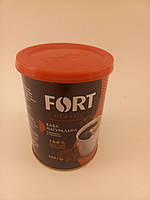 Кофе растворимый гранулированный Форт Fort 100 г (Elite Fort) в жестяной банке