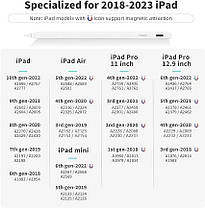 Стилус Metapen iPad Pencil A8 для Apple iPad 10/9, iPad Air 5/4/3, iPad Pro 12,9/11 дюймів, фото 4