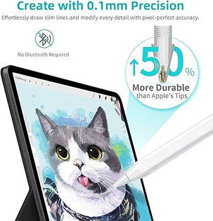 Стилус Metapen iPad Pencil A8 для Apple iPad 10/9, iPad Air 5/4/3, iPad Pro 12,9/11 дюймів, фото 2