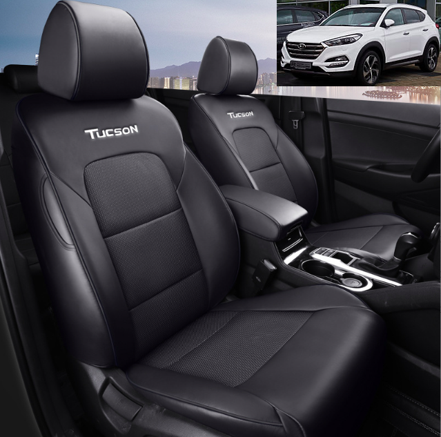 Чохли автомобільні для Hyundai Tucson 2015-2018 на передні та задні сидіння