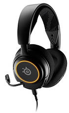 Навушники з мікрофоном SteelSeries Arctis Nova 3 Black (61631), фото 3