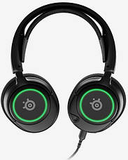Навушники з мікрофоном SteelSeries Arctis Nova 3 Black (61631), фото 4