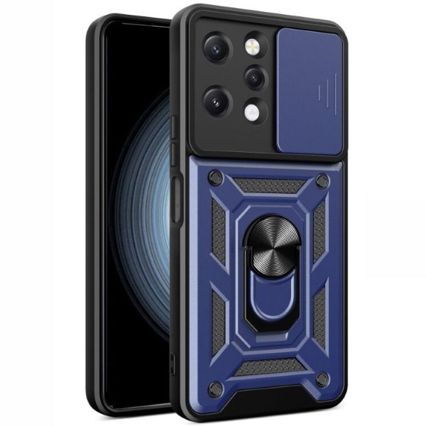 Чохол захисний Armor CamShield Redmi 12 Dark Blue