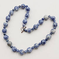 Намисто Содалит 10 мм 46 см