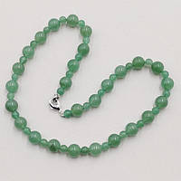 Буси Нефрит 10 мм 46 см