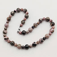 Буси Родоніт 12 мм 46 см