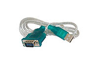 Кабель переходник USB - RS232 DB9 COM CH340, 0.8м BS-03