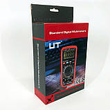 Тестер для електрика Digital UT61 / Тестер напруги цифровий / KN-180 Хороший мультиметр, фото 6