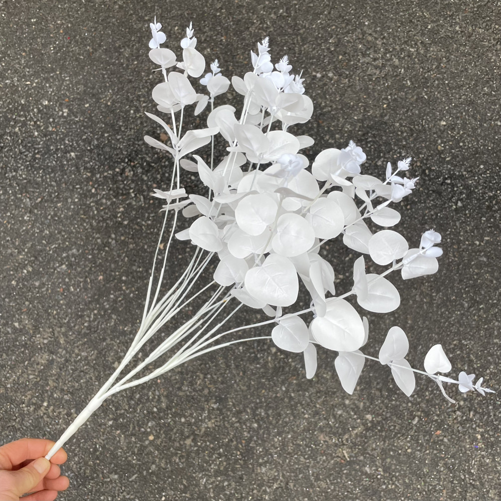 Букет евкаліптів білих 52см, фото 1