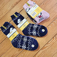 Жіночі шкарпетки Снупі, теплі та м'які, 2 пари, розмір 39-42, колір синій, рожевий