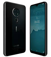 Смартфон Nokia 6.2 4/128GB Black 2SIM 6.3" IPS 16 Мп+8 Мп+5 Мп 3500 мАч 4G NFC