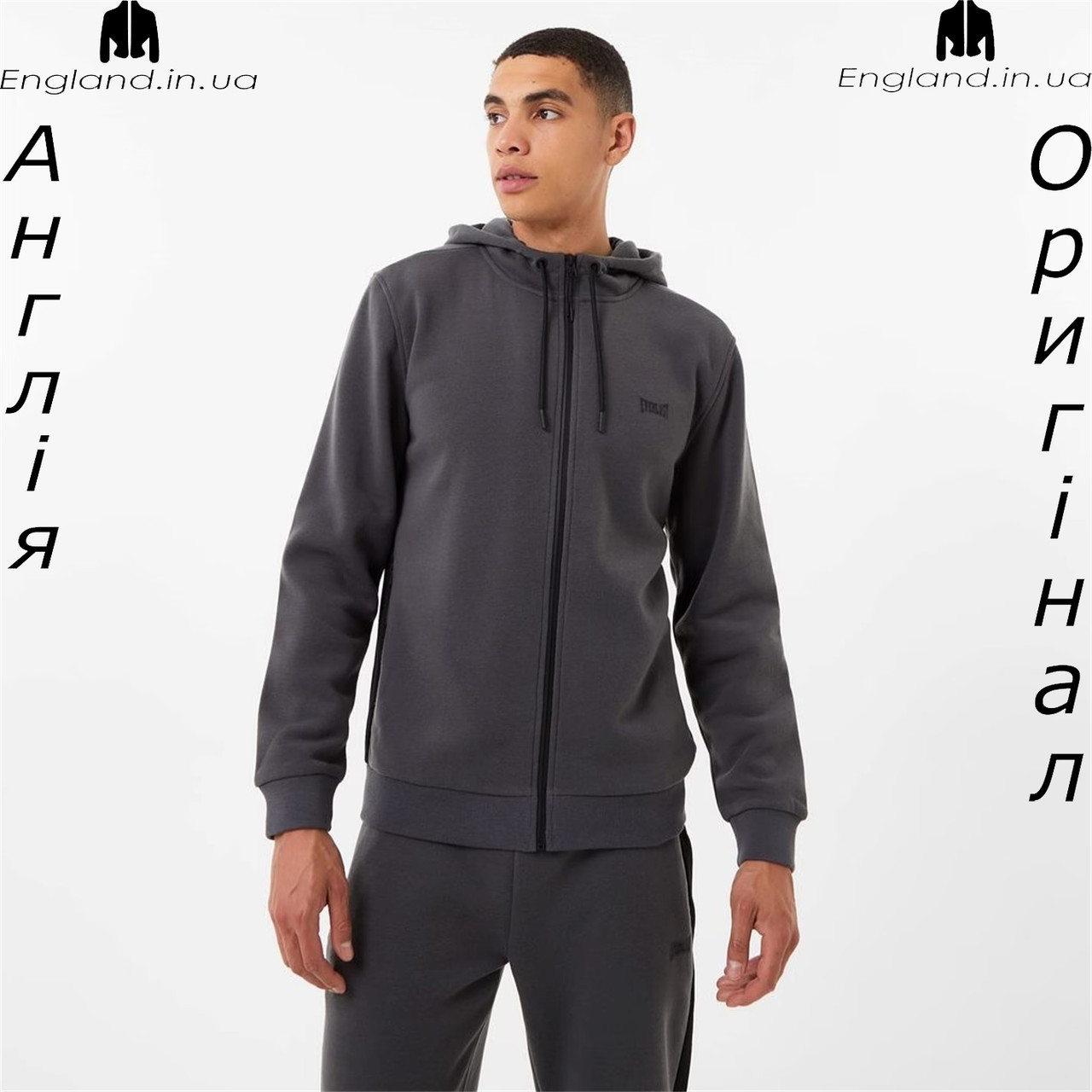 Кофта худі чоловіча Everlast (Еверласт) з Англії, фото 1