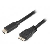 Дата кабель USB 3.0 Type-C to Micro B 1.0m Cablexpert (CCP-USB3-mBMCM-1M) BS-03