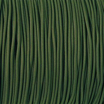 Еластичний шнур Shock Cord шнур-резинка капелюшна 3 мм нейлон Хакі