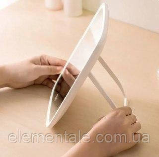 Косметична дзеркало з підсвічуванням акумуляторна Jordan Judy LED Портативне косметична дзеркало