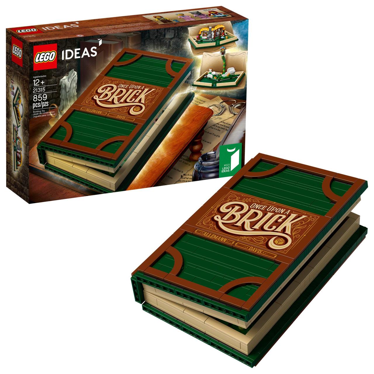 Конструктор LEGO Ideas Розкривна книга (21315), фото 1