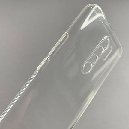 Чохол для Xiaomi Redmi 9 силіконовий чохол на телефон сяомі редмі 9 прозорий hlg, фото 3
