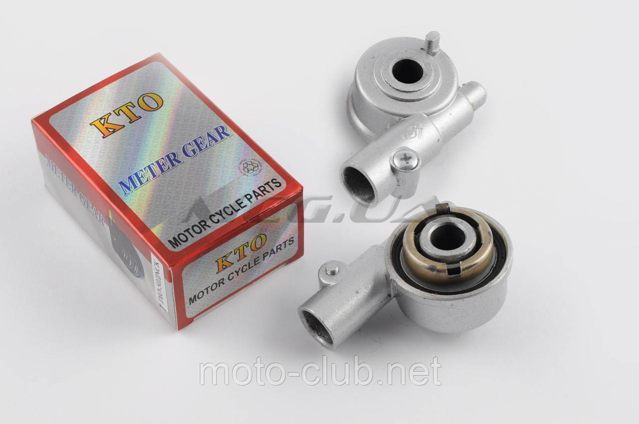 Привод Спидометра (редуктор) на Скутер QT-4/7 (10" Колесо) "KTO ...