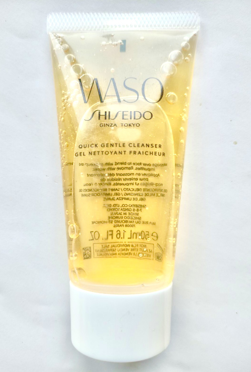 Очисний гель для вмивання Shiseido Waso Quick Gentle Cleanser, 50 мл