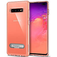 Защитный чехол Spigen (SGP) Slim Armor Crystal для Samsung Galaxy S10 Plus (G975) - Crystal Clear