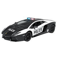 Радіокерована іграшка KS Drive Lamborghini Aventador Police 1:14, 2.4Ghz (114GLPCWB)