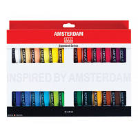 Акриловые краски Royal Talens Amsterdam Standard 24 цвета 20 мл (8712079329334)
