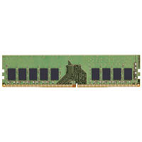 Модуль пам'яті для сервера DDR4 16 GB ECC UDIMM 3200MHz 1Rx8 1.2V CL22 Kingston (KSM32ES8/16MF)
