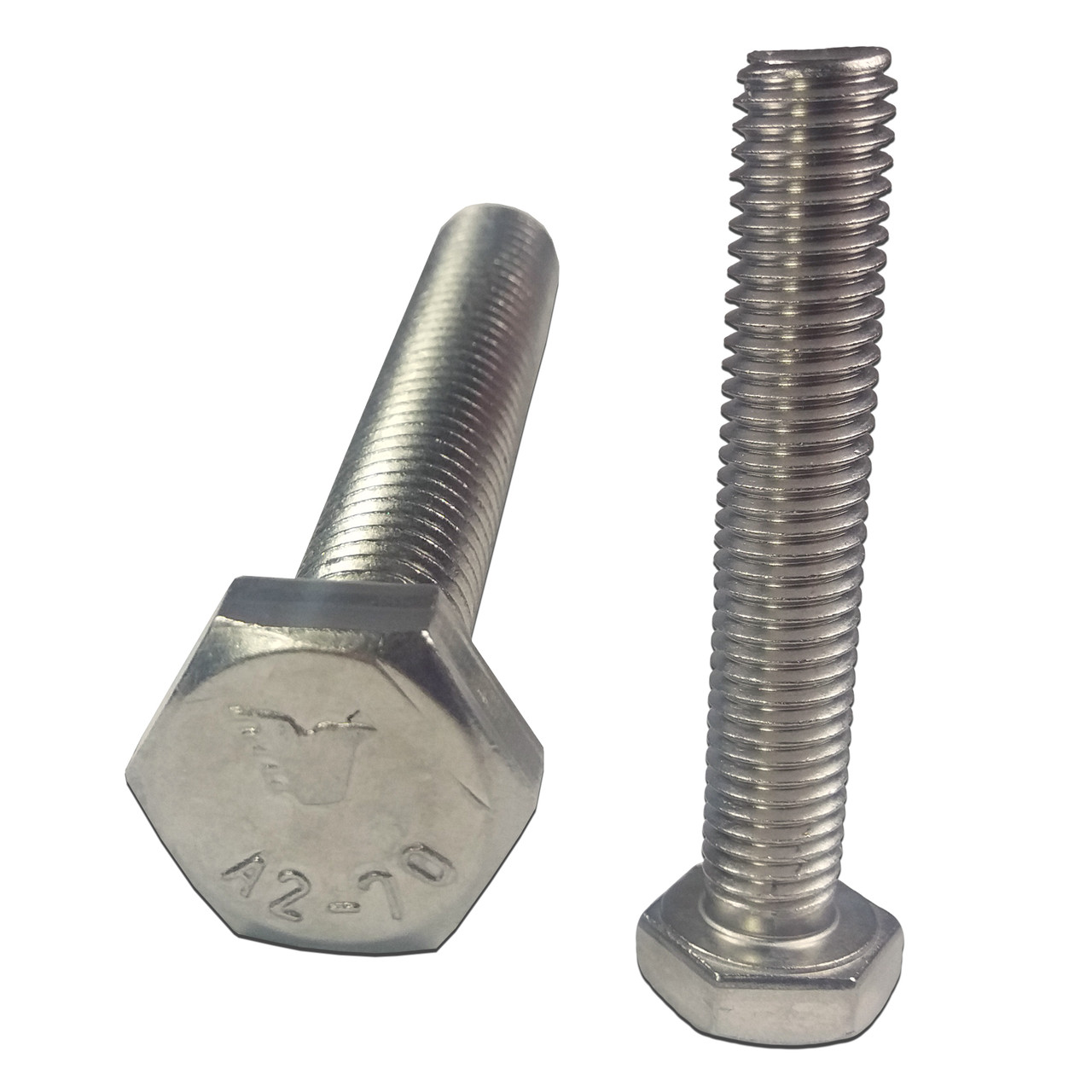 Болт нержавіючий шестигранний А2-70 DIN 933 М6х45