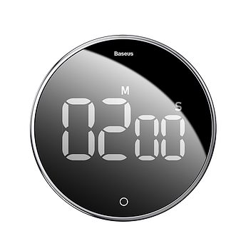 Таймер Baseus з магнітним кріпленням Heyo Rotation Countdown ACDJS-01