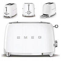 Тостер Smeg TSF01WHEU білий 950 Вт