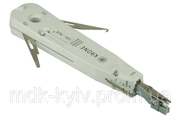 Упрощенный монтажный инструмент для заделки проводов в плинты, патч-панели с врезными контактами типа LSA-Plus - фото 3 - id-p26095615