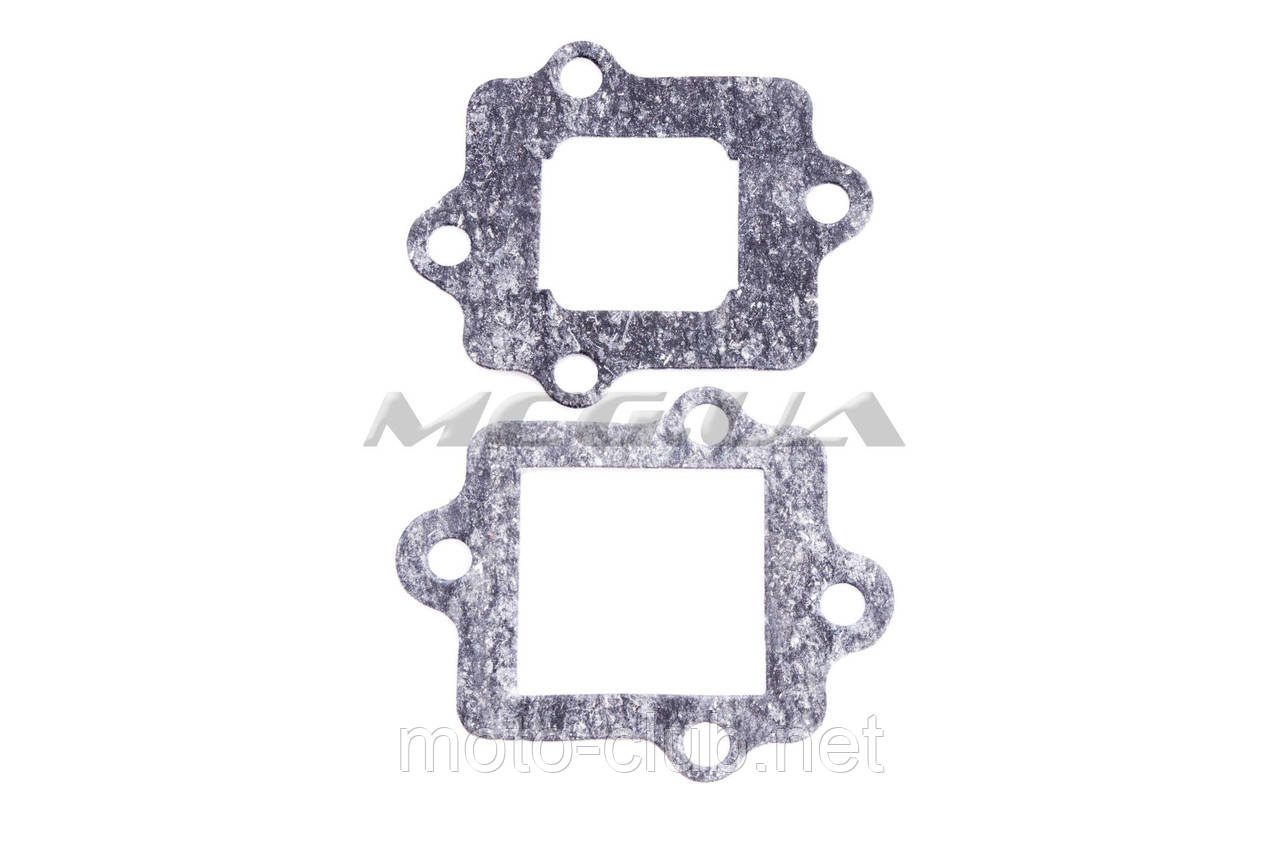 Прокладки пелюсткового клапана на скутер Suzuki LET'S "AS" (пароніт), фото 1