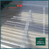 Профільований полікарбонат 1060Х6000Х0.8 мм MARLON CS Greca 76 Embossed Bronzе бронза Англія, фото 7