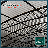 Профільований полікарбонат 1060Х6000Х0.8 мм MARLON CS Greca 76 Embossed Bronzе бронза Англія, фото 5