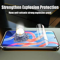 Hydrogel захисне скло плівка екрана Xiaomi Redmi Note 11 Pro, фото 6