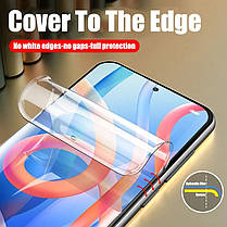 Hydrogel захисне скло плівка екрана Xiaomi Redmi Note 11 Pro, фото 3