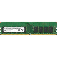 Модуль пам'яті для сервера Micron DDR4 ECC UDIMM 16 GB 1Rx8 3200 CL22 (16Gbit) (Single Pack)