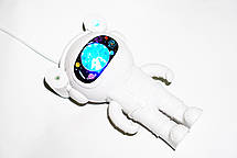 Проектор нічник зоряне небо Астронавт з Bluetooth колонкою і пультом, фото 2
