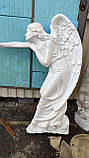 Об’ємна накладка на пам’ятник Ангела скорботи No87 з полімеру, фото 8