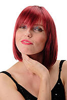 Topcosplay червона перука для жінок, костюм Хелловін перука, що довгий в'ється хвилясти, Amazon, Німеччина