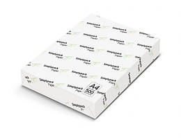 Папір А4 500 арк. Simplypack Paper  (Papir PTE)  80 г/м.кв. 5 пач/ящ.