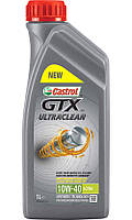 Моторне масло Castrol GTX Ultraclean 10W-40 1л SL/CF A3/B4