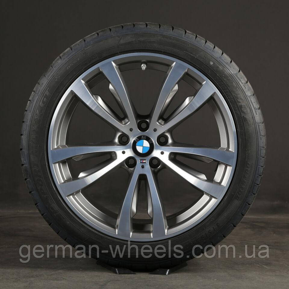 Оригінальні диски R20 BMW X5 F15 / X6 F16 469M style, фото 1