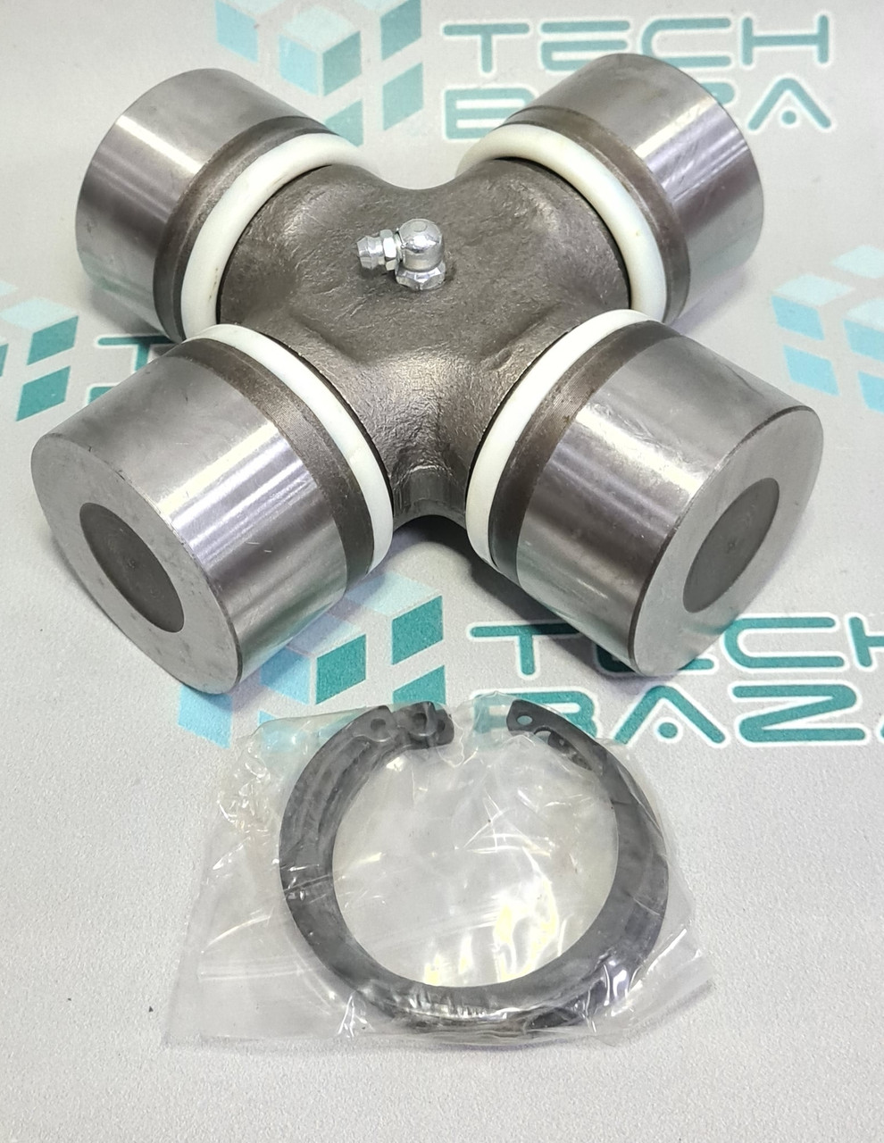 Хрестовина вала карданного DAF, IVECO, MAN, VOLVO, FOTON, КАМАЗ ЄВРО у зборі (57х152) RIDER RD 81.393.746.003