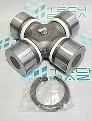 Хрестовина карданного вала DAF, IVECO, MAN, VOLVO, FOTON, КАМАЗ ЄВРО у зборі (57х152) Дорожня Карта 6520-2205025-01